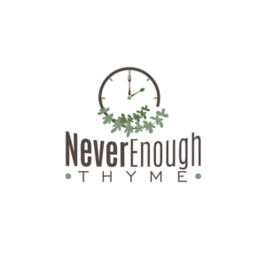 Logo-Design von michellefrances für Never Enough Thyme | Design #16337461