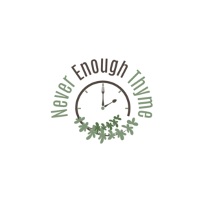 Never Enough Thyme  | Logo Design by michellefrances