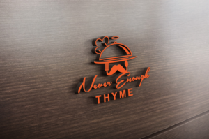 Diseño de Logo por ART Libery para Never Enough Thyme | Diseño: #16352633