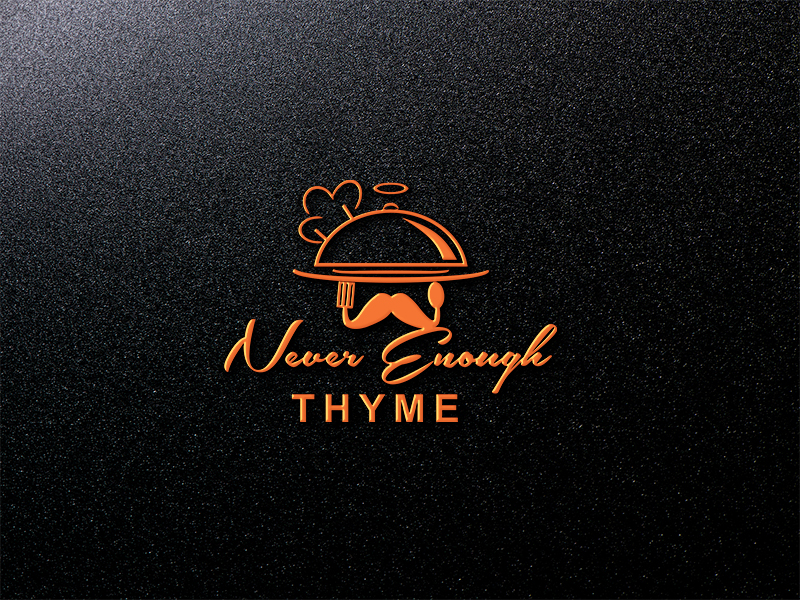 Logo Design by ART Libery for Never Enough Thyme | Design #16352634