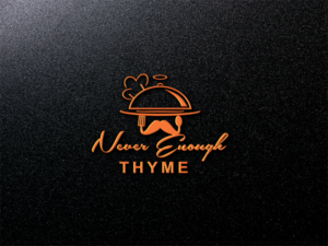Diseño de Logo por ART Libery para Never Enough Thyme | Diseño: #16352634