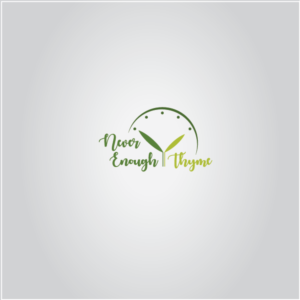 Never Enough Thyme  | Logo Design by rozT