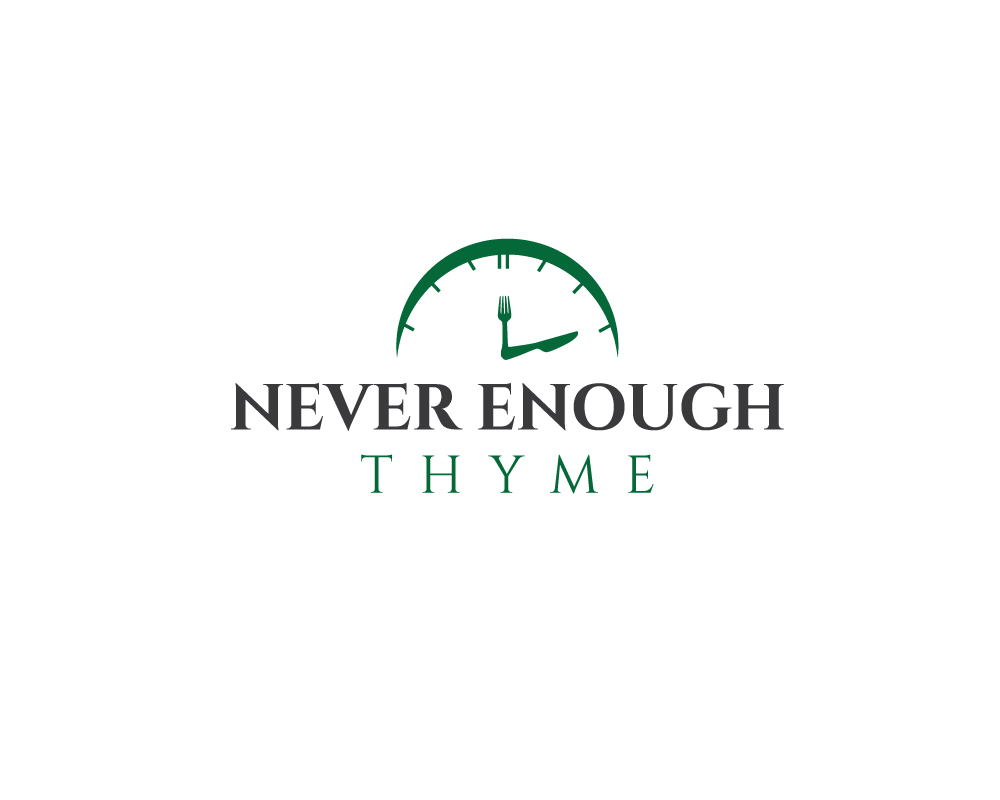 Logo Design by A S design @ for Never Enough Thyme | Design #16225799