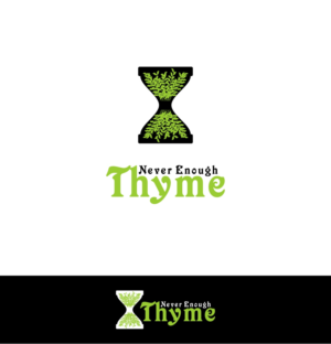 Logo-Design von bojboga für Never Enough Thyme | Design #16306371