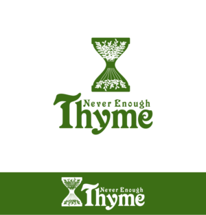 Diseño de Logo por bojboga para Never Enough Thyme | Diseño: #16372511