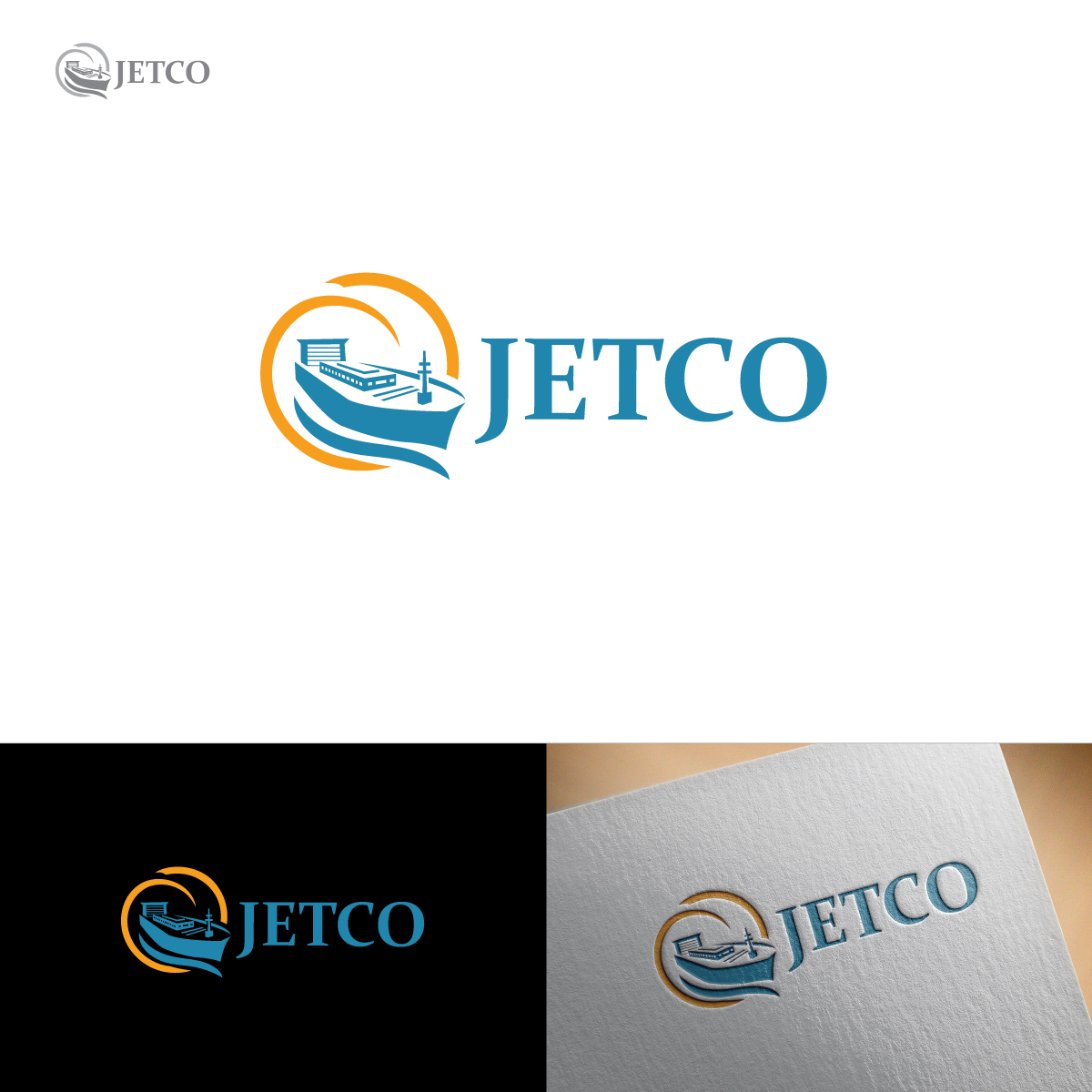 Logo Design by kazi.design for JETCO | Design #16198871