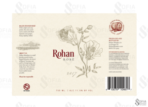 Label Design by SofiaDesignStudio for Rohan Meadery | Design: #16300718