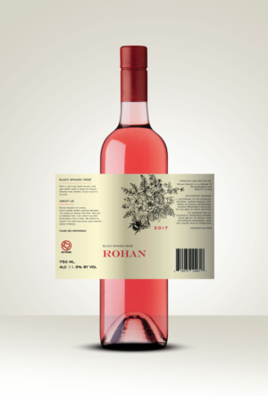 Label Design by Milos Jovic for Rohan Meadery | Design: #16243515