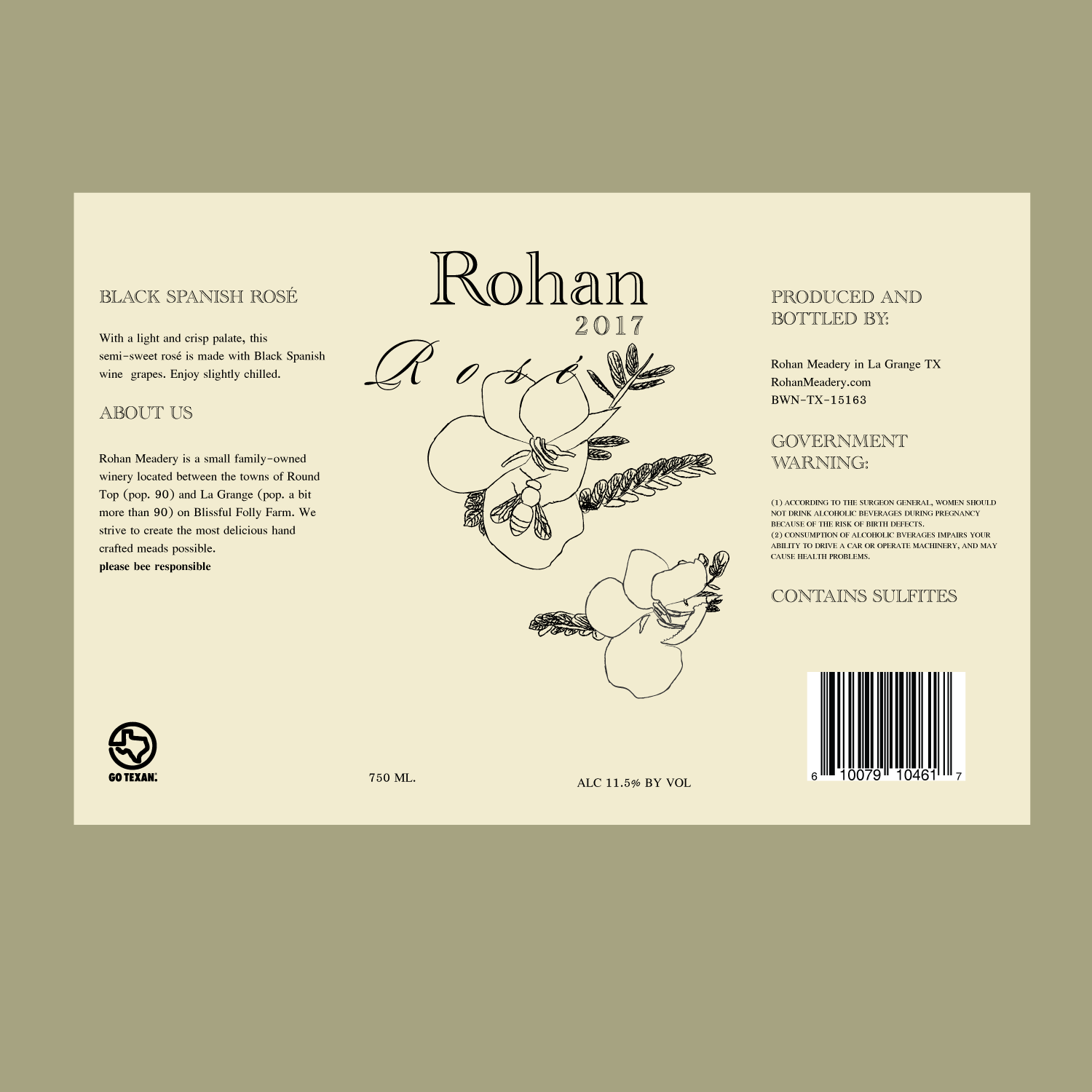 Design Étiquette par nancyy pour Rohan Meadery | Design #16309214