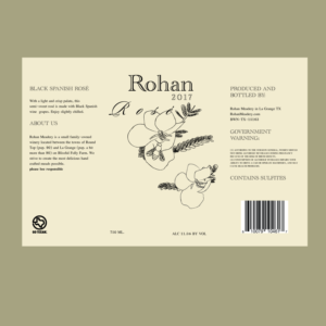 Label Design by nancyy for Rohan Meadery | Design #16309214