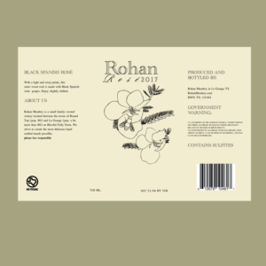 Label Design by nancyy for Rohan Meadery | Design: #16309215