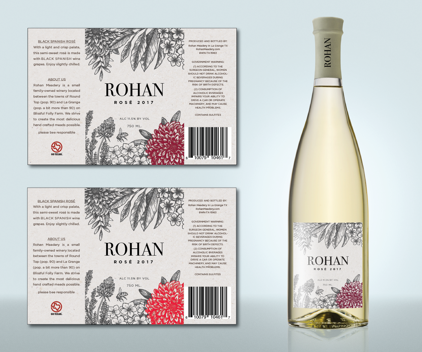 Design Étiquette par mariosigncom pour Rohan Meadery | Design #16244589