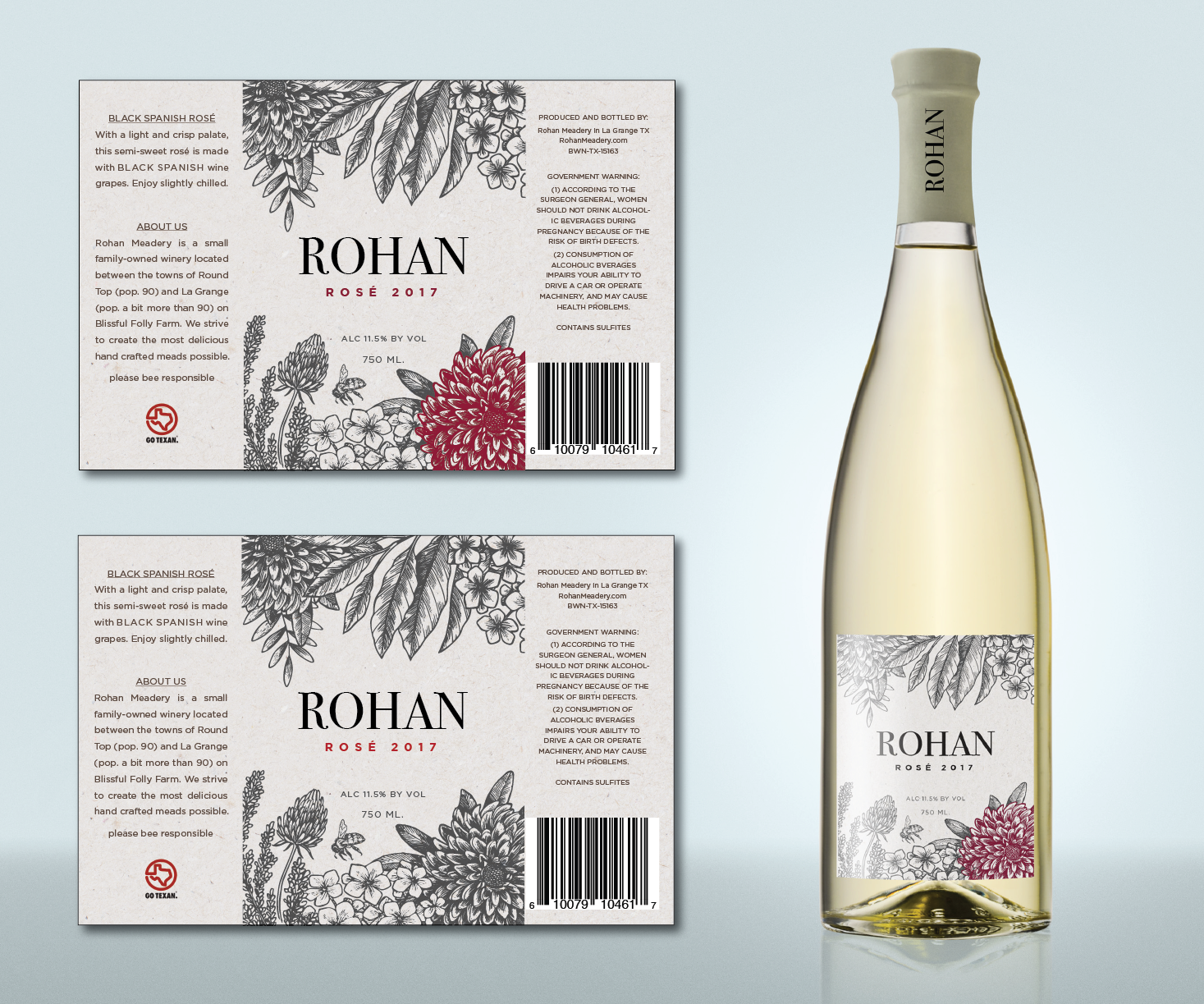 Design Étiquette par mariosigncom pour Rohan Meadery | Design #16251161