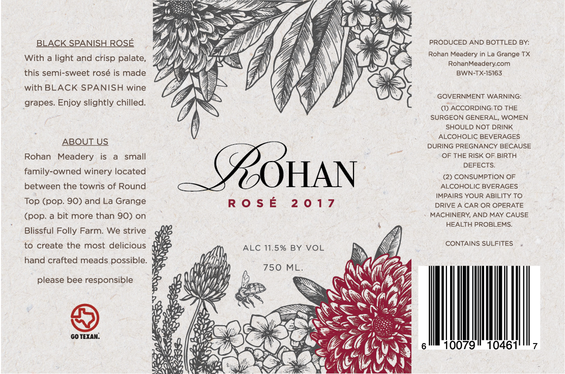 Design Étiquette par mariosigncom pour Rohan Meadery | Design #16326347