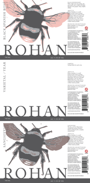 Label Design by rebekah.thornhill