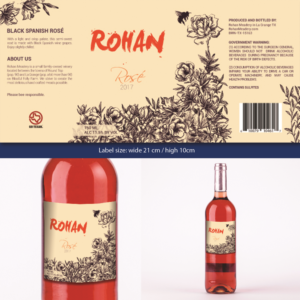 Label Design by Jay. Xio for Rohan Meadery | Design #16269906