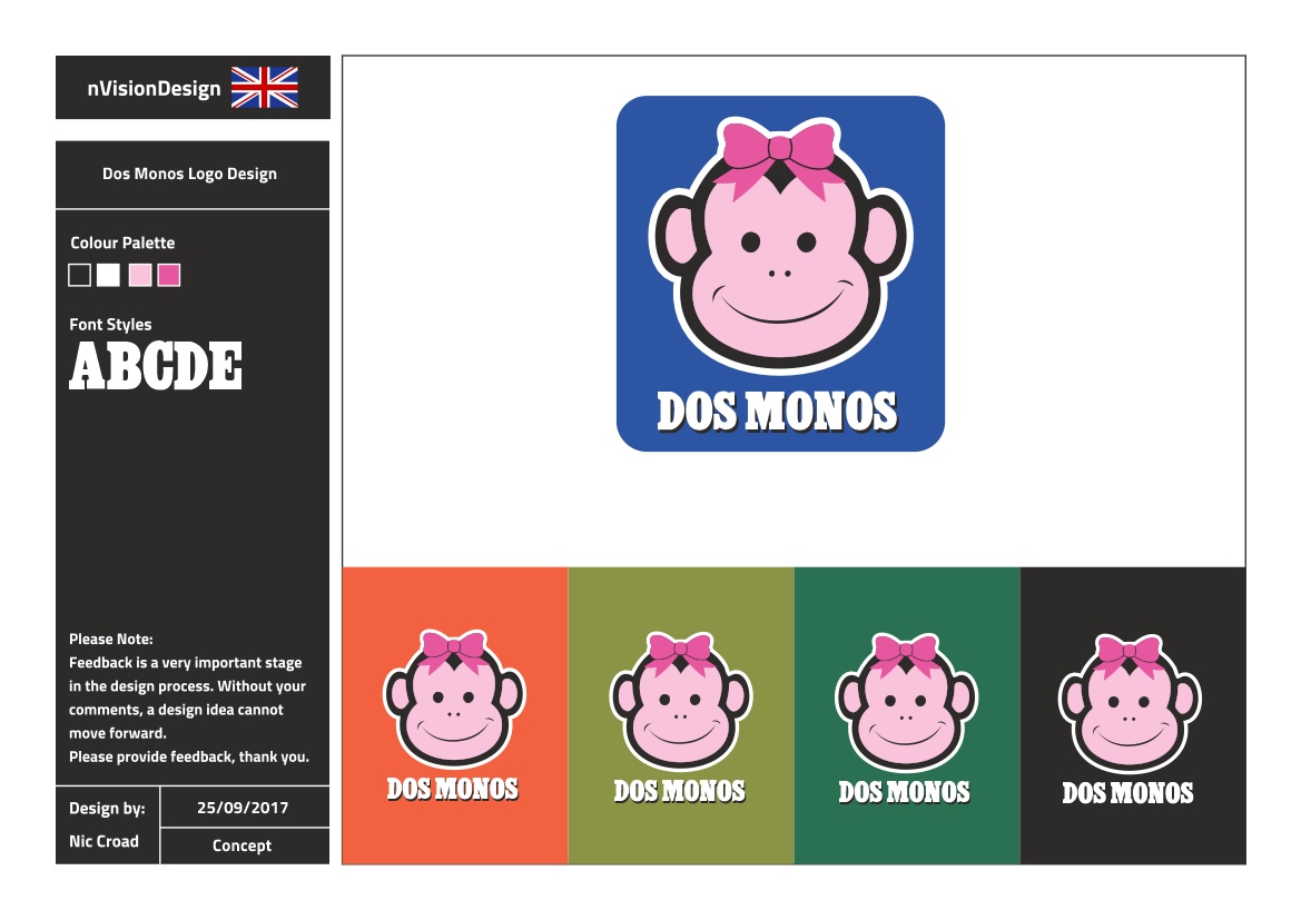 Logo Design by nvisiondesign.co.uk for this project | Design #16203184