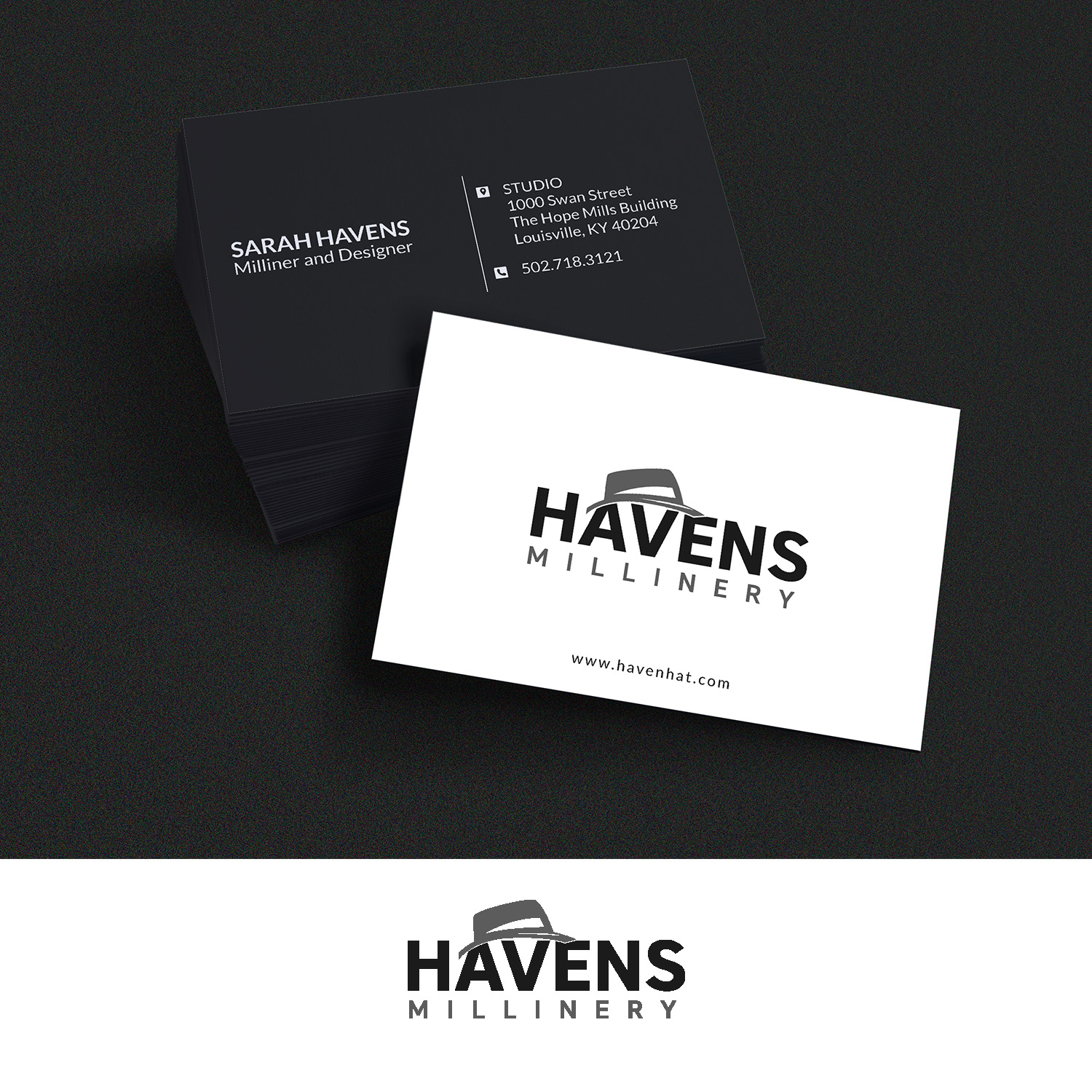 Design de Logo par Brandcrate pour Sarah Havens Millinery | Design #16205109
