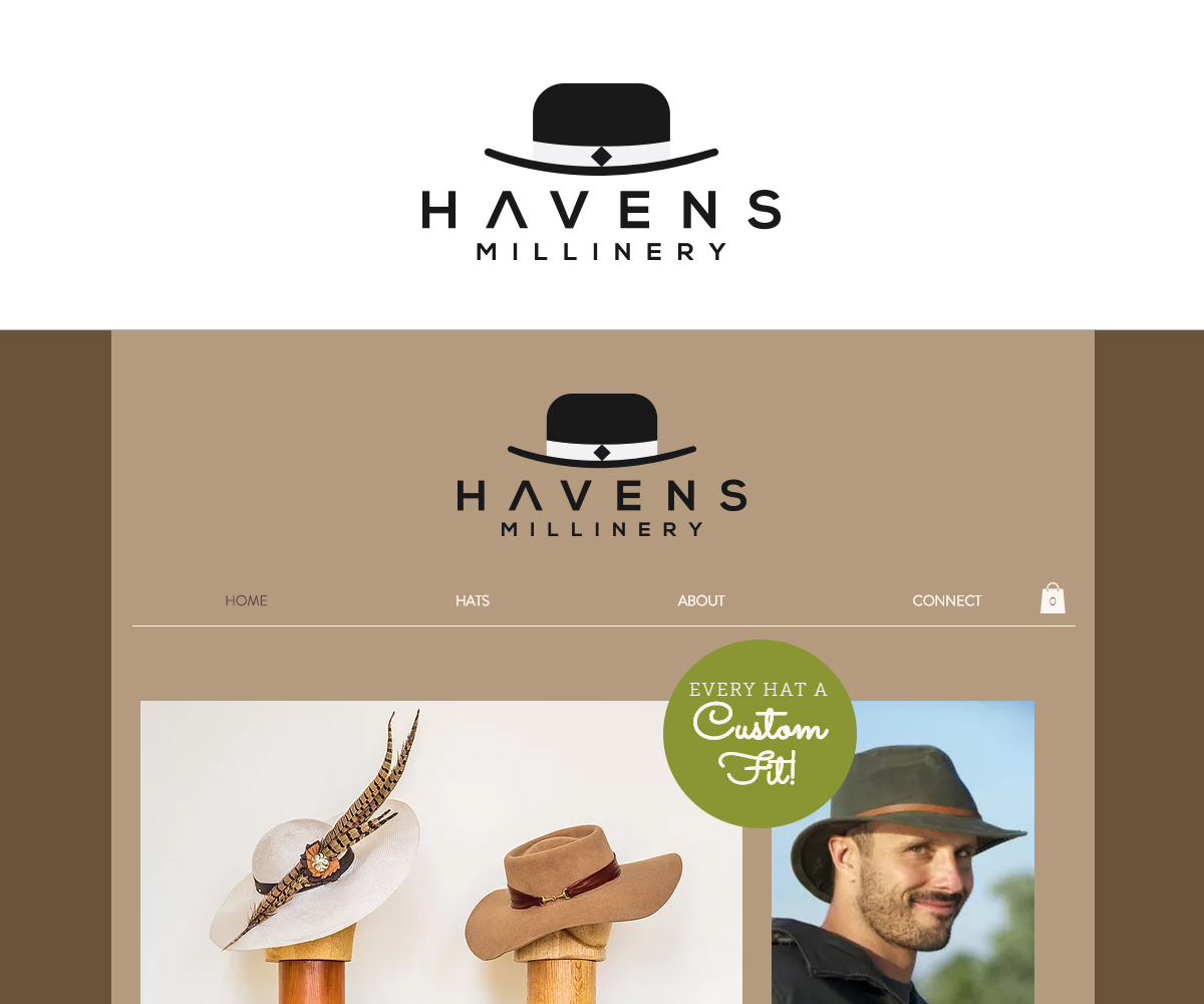 Logo Design by IMD-HUB for Sarah Havens Millinery | Design #16202301