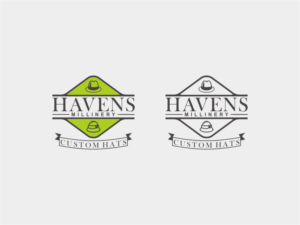 Logo Design by Bee Bee for Sarah Havens Millinery | Design: #16347822