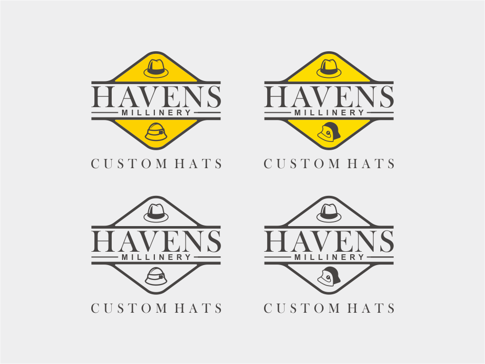 Logo Design by Bee Bee for Sarah Havens Millinery | Design #16439395