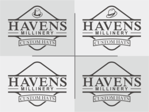 Logo Design by Bee Bee for Sarah Havens Millinery | Design: #16524533
