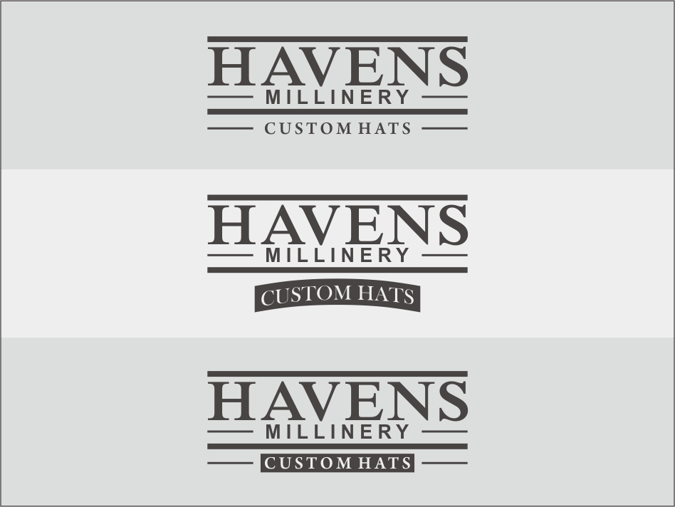 Logo-Design von Bee Bee für Sarah Havens Millinery | Design #16617188