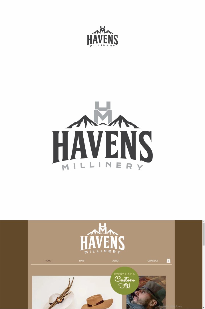 Logo-Design von alok bhopatkar für Sarah Havens Millinery | Design #16240879