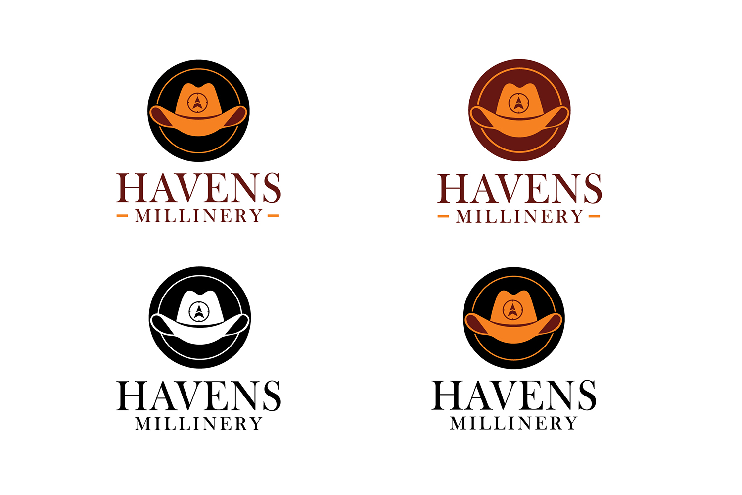 Logo Design by Rusho for Sarah Havens Millinery | Design #16324600