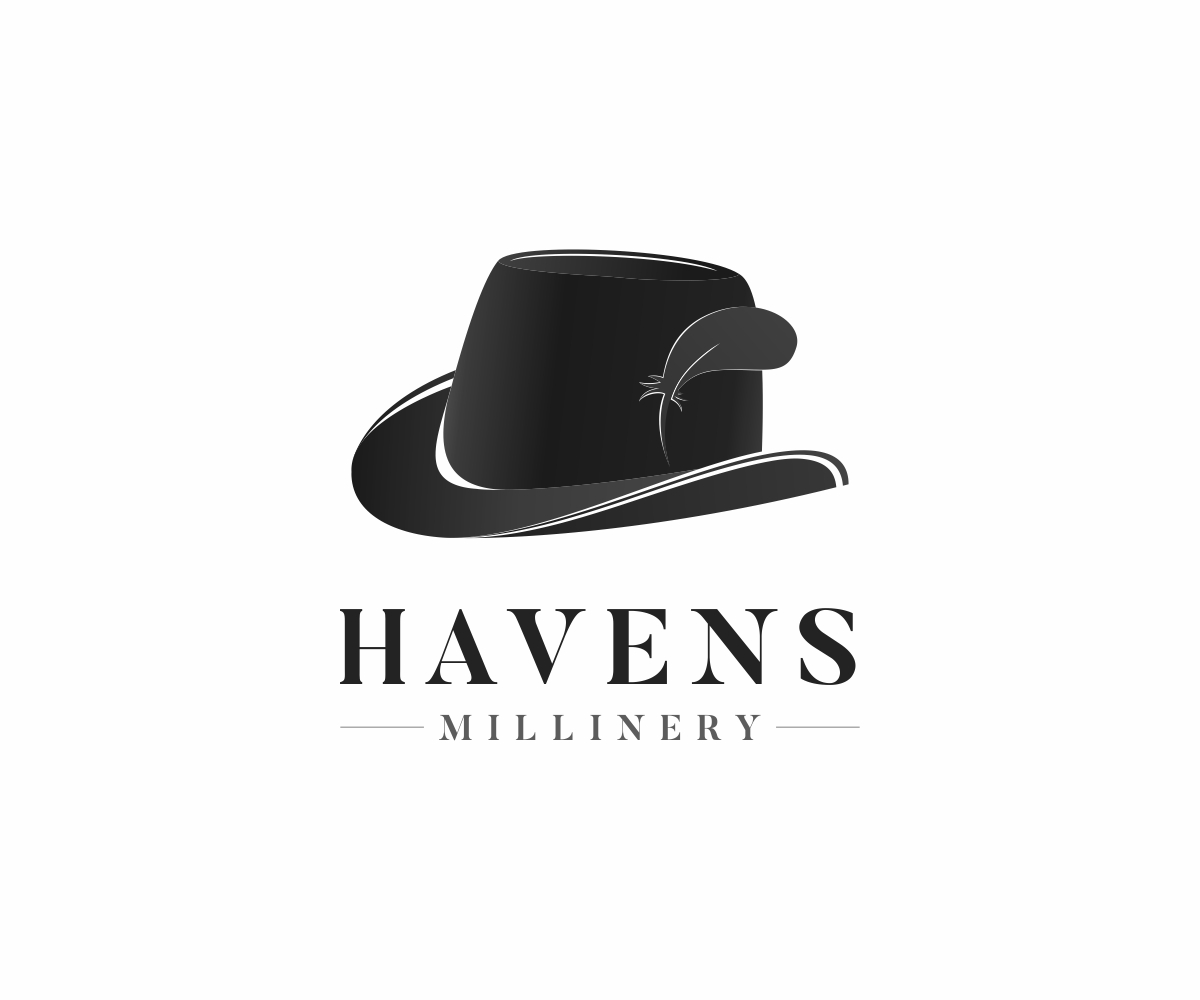 Logo Design by Tanzy for Sarah Havens Millinery | Design #16214086
