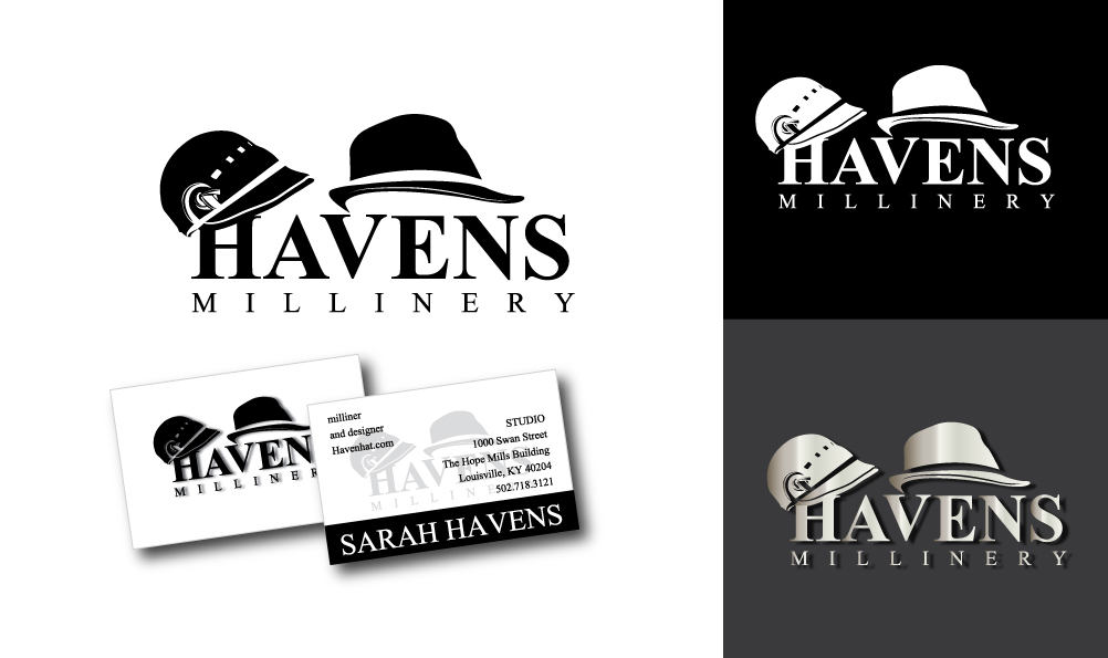 Logo Design by nitovi11 for Sarah Havens Millinery | Design #16367528