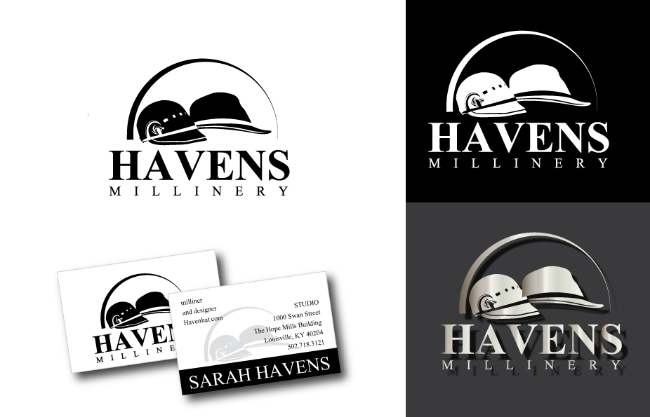 Logo Design by nitovi11 for Sarah Havens Millinery | Design #16367569