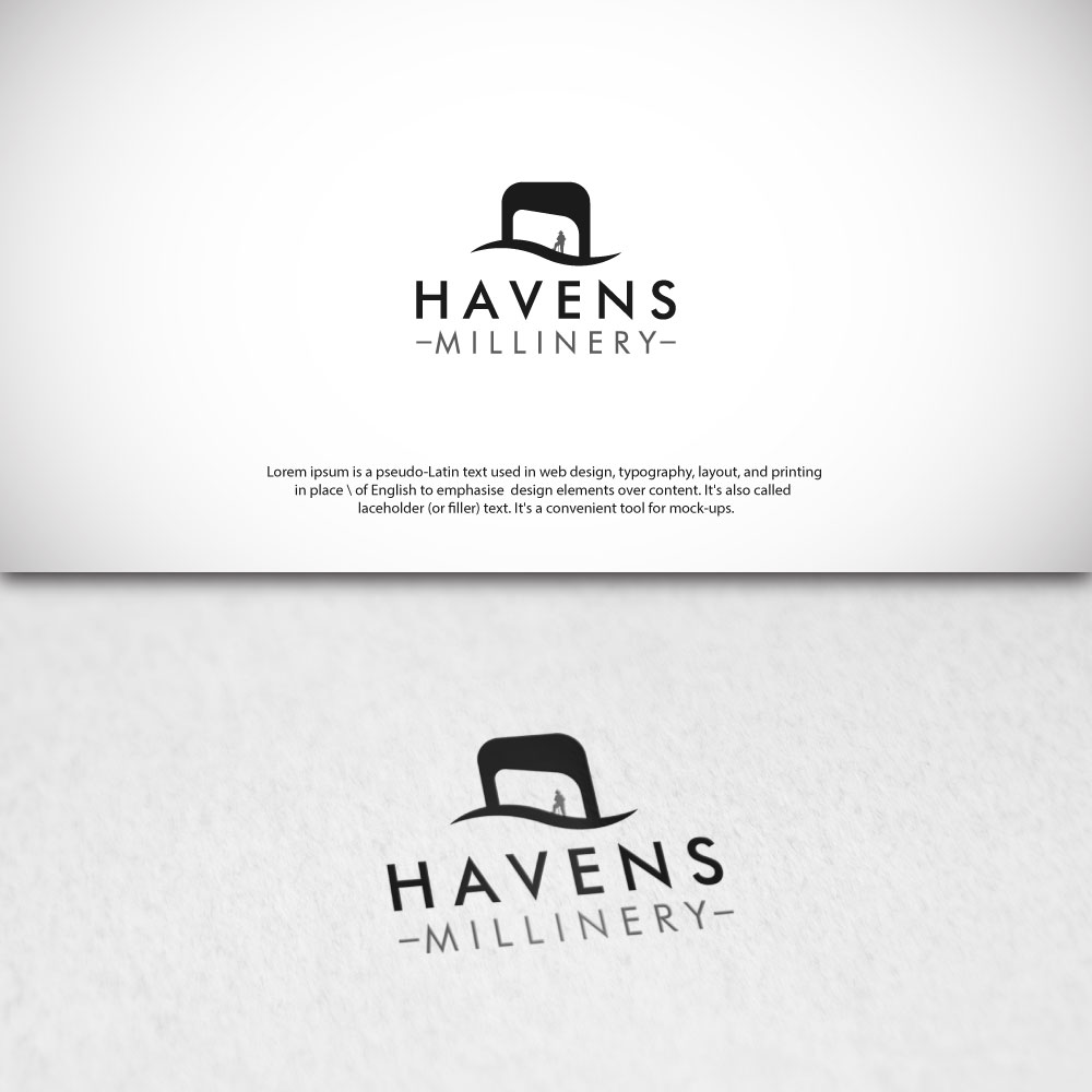 Logo Design by Kingdom Vision for Sarah Havens Millinery | Design #16205302
