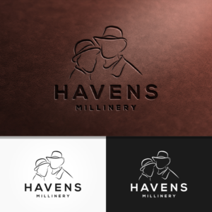 Havens Millinery | Logo Design by sushsharma99