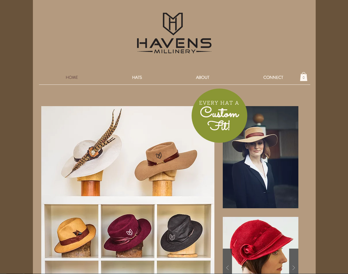 Logo Design by zebronicgraphic for Sarah Havens Millinery | Design #16204797