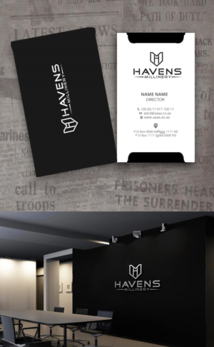 Logo Design by zebronicgraphic for Sarah Havens Millinery | Design: #16204799