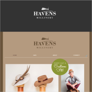Logo Design by vladst2004 for Sarah Havens Millinery | Design: #16204457