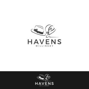 Havens Millinery | Logo Design by Paperfox Designs