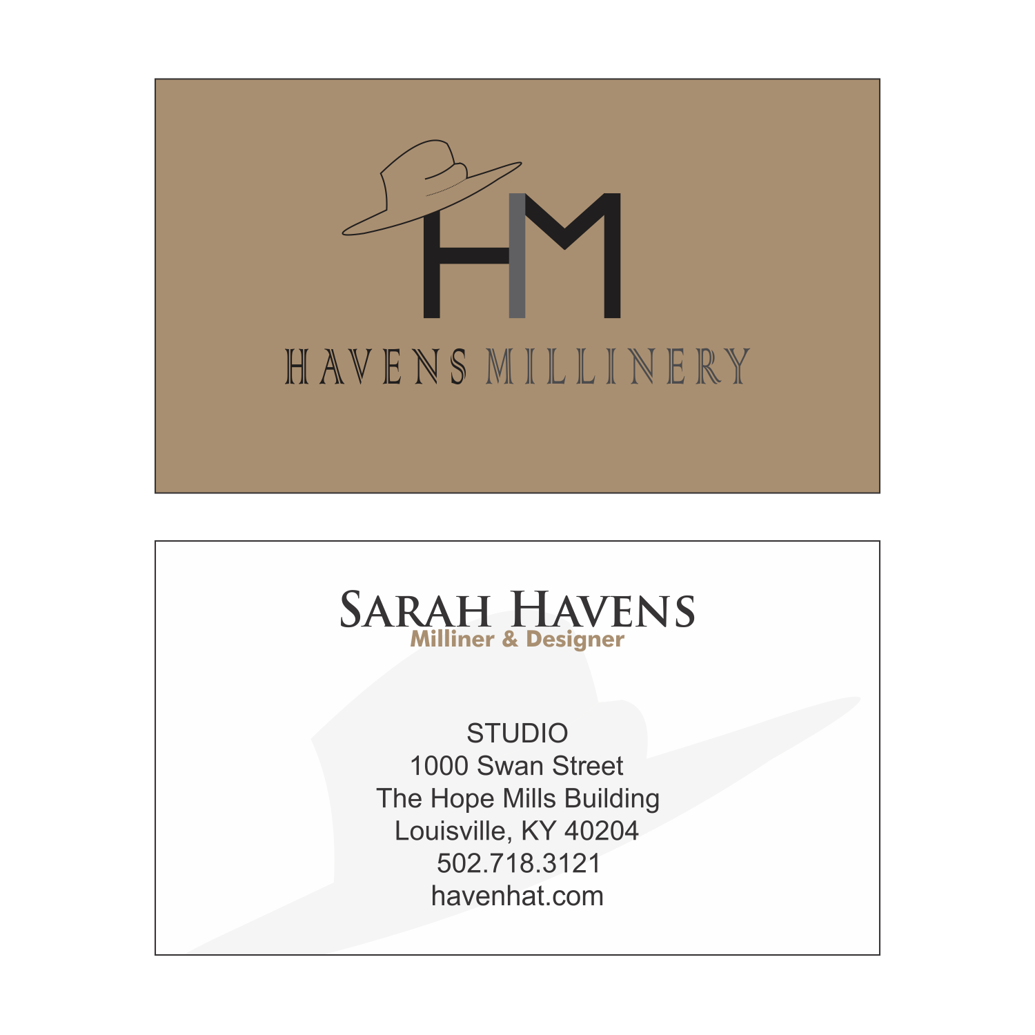 Logo Design by Psalmy Designs for Sarah Havens Millinery | Design #16512392