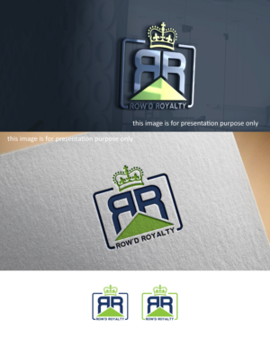 Row'd Royalty | Logo Design by Anekaa