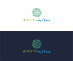 Senses Spa by Elaina | Logo Design by Logocraft