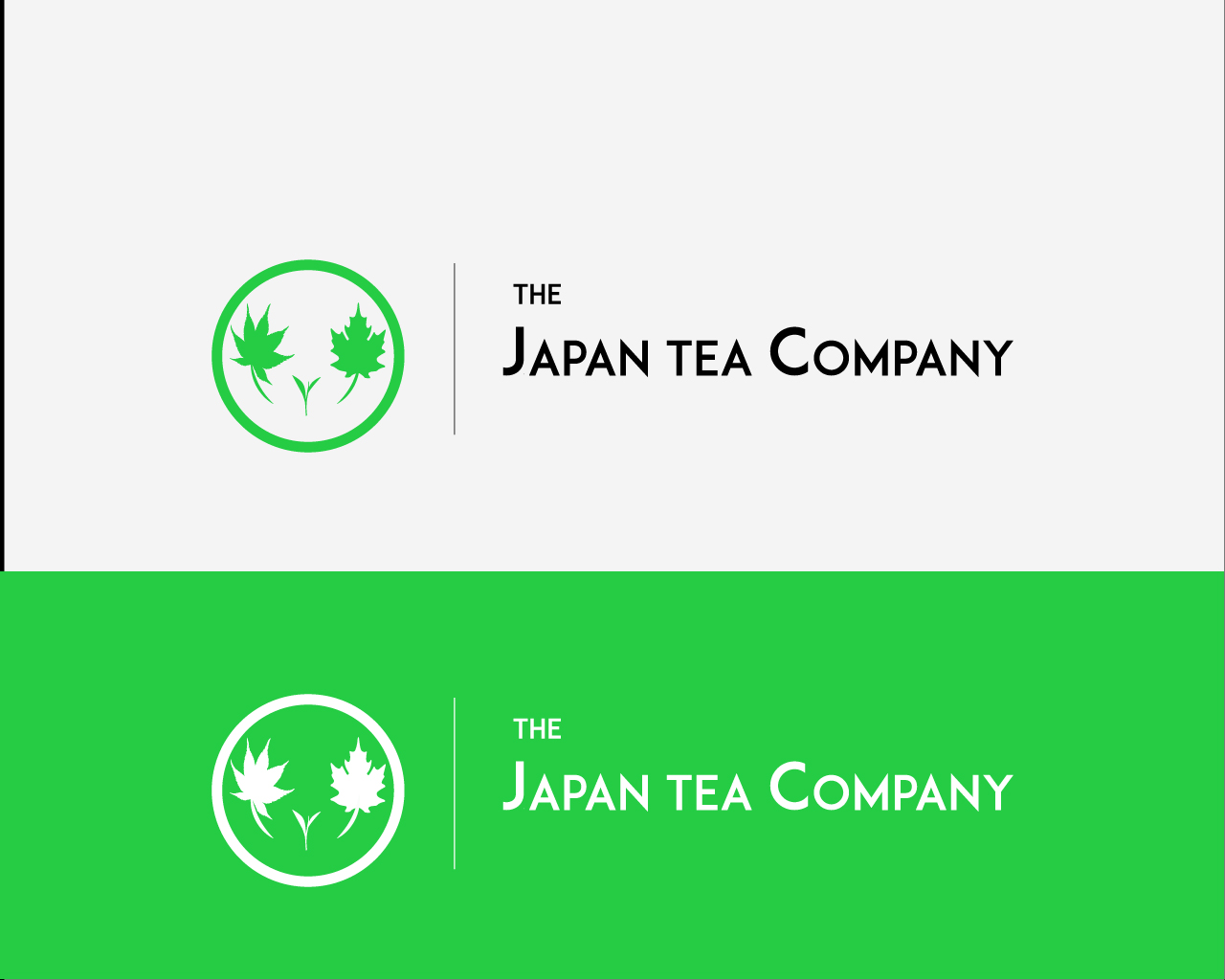 Logo Design by DsgnStory® for The Japan Tea Company | Design #16233633