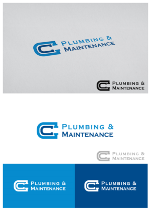Logo Design by goranvisnjic82 for cc plumbing and maintenance  | Design #16275055