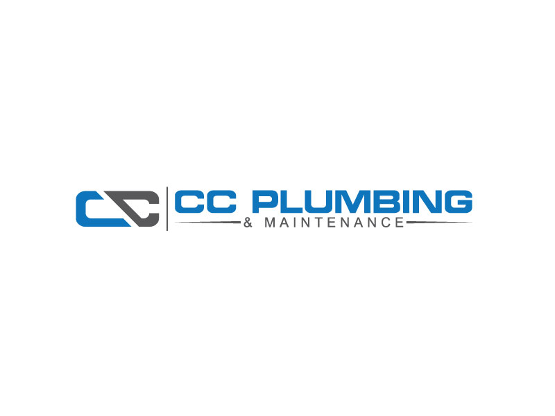 Diseño de Logo por kite logo para cc plumbing and maintenance  | Diseño: #16401762