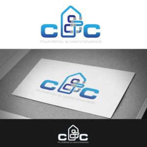 Logo Design by Th3o for cc plumbing and maintenance  | Design: #16306559