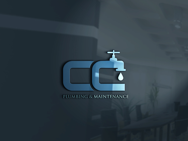 Logo Design by asman for cc plumbing and maintenance  | Design #16226600