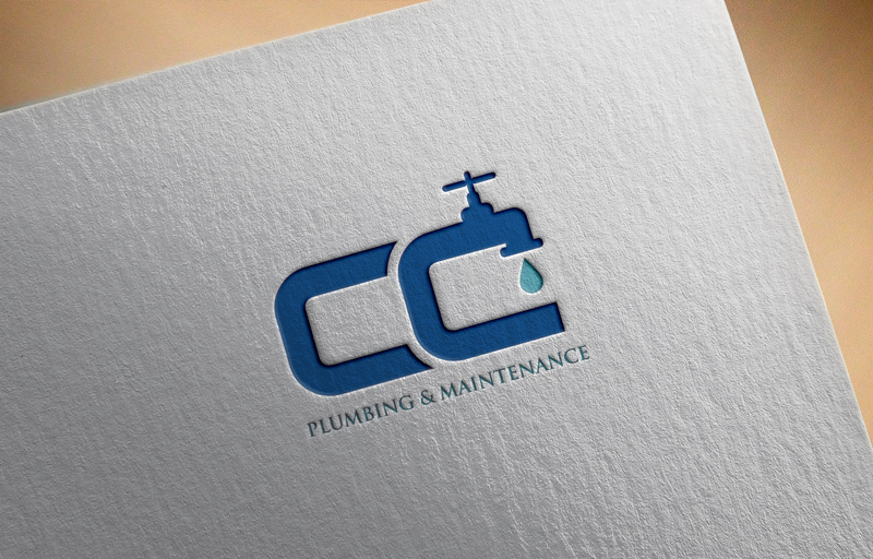 Logo Design by asman for cc plumbing and maintenance  | Design #16226602