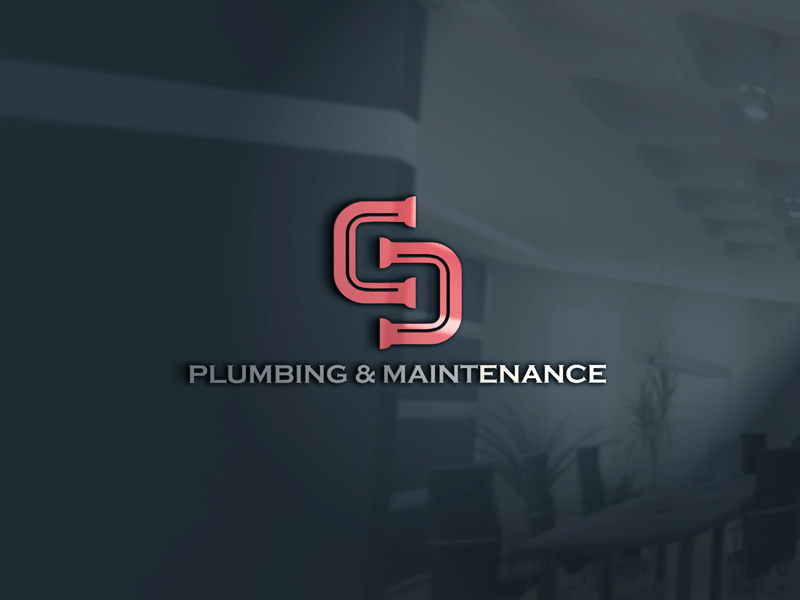 Logo Design by Oaxaqueña for cc plumbing and maintenance  | Design #16218120