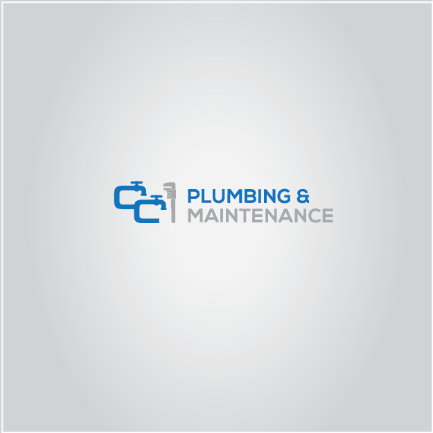 Logo Design by rozT for cc plumbing and maintenance  | Design #16324162
