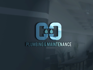 Logo Design by RHD for cc plumbing and maintenance  | Design: #16217168